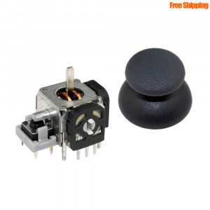 Pin Analog with Thumb Cap for PS3 Sixaxis Controller