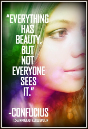 Smile and the makeup beauty quotes & sayings