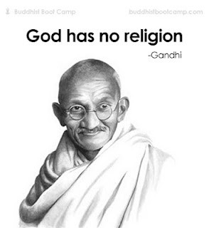God has no religion
