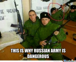 Russian Army True