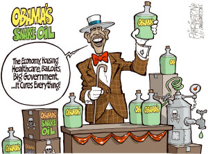 Snake Oil Salesman by Brian Fairrington, Cagle Cartoons from www ...