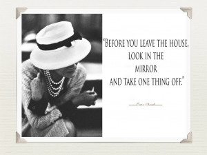 : Coco Chanel Quotes About Life , Marilyn Monroe Quotes , Coco Chanel ...