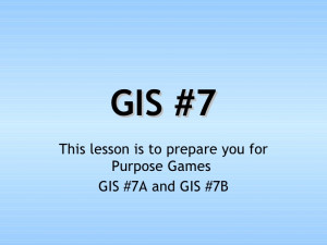 GIS #7