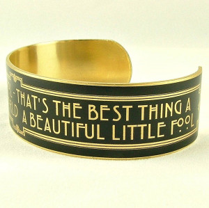 The Great Gatsby - Beautiful Little Fool - Slim Cuff - product images ...