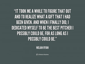 Quotes About Nolan Ryan
