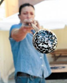 While in Venice we will see a live glass blowing demonstration! More