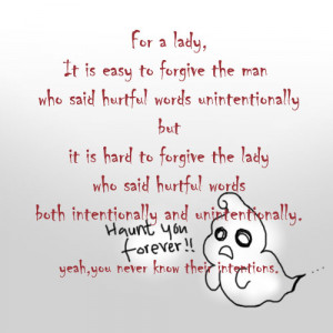 Quotes About Hurtful Words Lady and hurtful words by