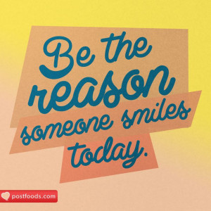compliment or random act of kindness can truly brighten someone else ...