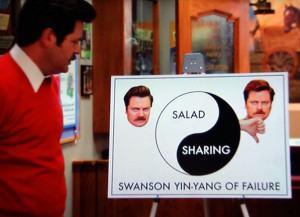 This was also developed by Ron Swanson. Avoid these two items and you ...