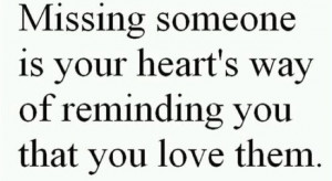 Missing Someone