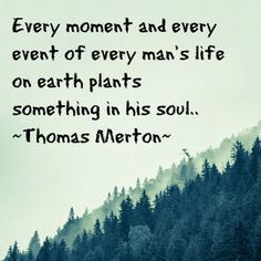 Thomas Merton #quote