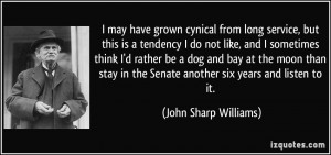 John Sharp Williams's quote #1