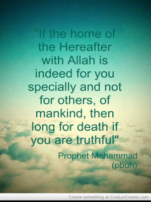 Beautiful Quotes Prophet Muhammad Pbuh ~ Prophet Mohammad Pbuh Quote ...