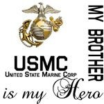 My Brother Is My Hero Usmc my brother my hero usmc