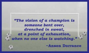 Anson Dorrance. Pretty Sure He's Talking about the first time he saw ...
