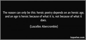More Lascelles Abercrombie Quotes