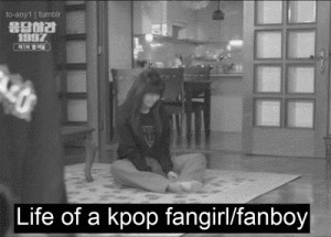 Angry Quotes: Life of a K-Pop fangirl/fanboy. | via Tumblr