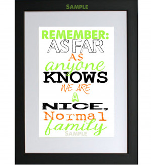 Dysfunctional Family Quotes And Sayings Lime and orange funny family