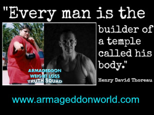 Armageddon Daily Inspirational quotes.