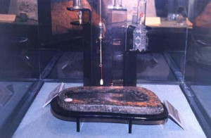 Foot Print and Blessed Sandals of Prophet Muhammad (SAWS)