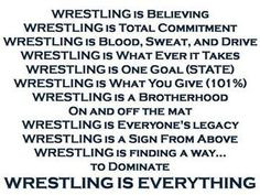 Wrestling quotes