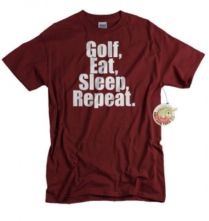 Golf T shirt funny golfer gift men women youth teen ladies tshirt ...