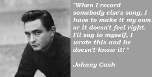 Johnny cash famous quotes 1