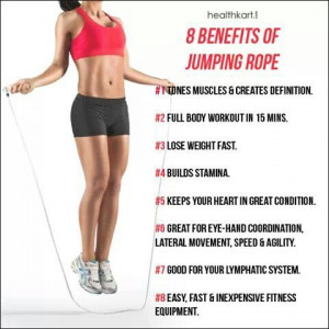 Benefits Of Jumping Rope