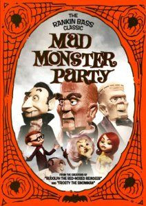 Mad Monster Party: Loved this movie at Halloween!