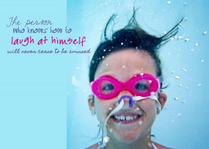 Underwater Quote Photograph