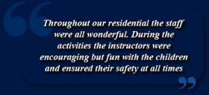 Outdoor Adventure Residentials Club Trips Family Gatherings Events