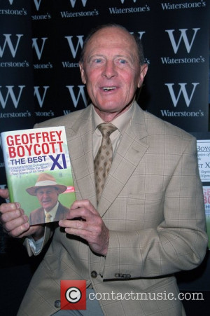 Geoffrey Boycott Pictures