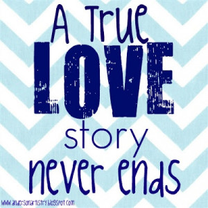 true love story never ends! #quotes