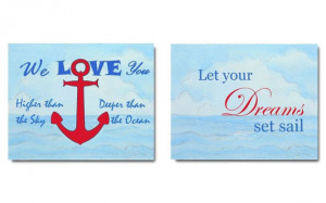 ... Nautical, Kids Decor, Nursery Wall Art, Kids Wall Art, Nautical Quotes