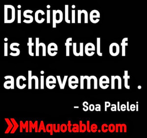 Soa Palelei: Discipline is the fuel of achievement