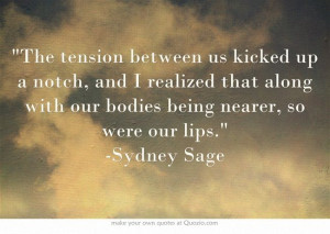 Bloodlines Quotes | Sydney Sage