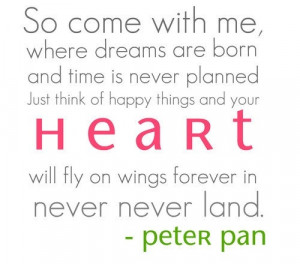 Peter Pan Quotes faith-trust-and-a-little-pixie-dust