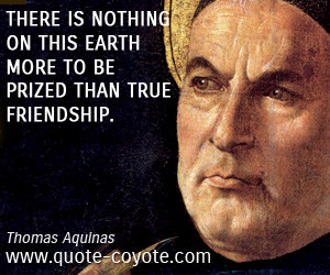 Thomas Aquinas quotes