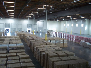 Container off-loading, Warehousing, Palletization, Labeling, Specialty ...