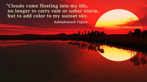 ... - Sunset Sky Quotes Wallpaper,Images,Pictures,Photos,HD Wallpapers