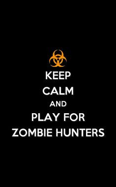 Out with the old in with the new bye bye eclipse hello ZOMBIE HUNTERS