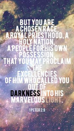 iphone wallpaper, 1 peter 2:9, peter 29