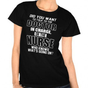 funny saying nurse shirt