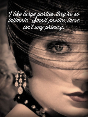 Great Gatsby: Gatsby Inspiration Parties, The Great Gatsby Quotes ...