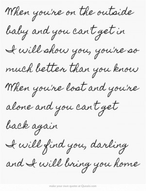 ... my favorite part of the song. × × ♡ By your side- Sade