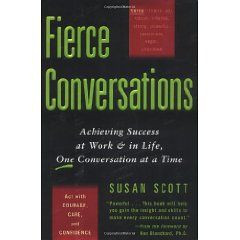 Fierce Conversations: another great book! The key is learning to ...