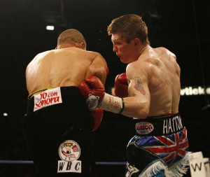 Kerry Kayes Interview: Training Boxing Welterweight Ricky Hatton!