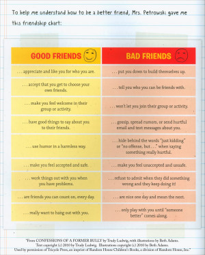 Good friend/bad friend chart. is creative inspiration for us. Get more ...