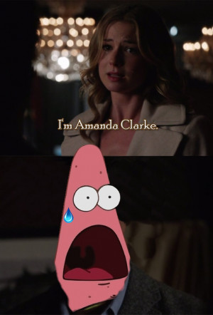 Suprised Patrick finds out who Emily really was! *Revenge