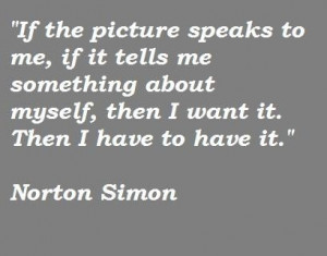 Norton simon quotes 2